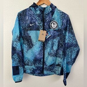 Nike ACG USA Olympic Team Athletic Windbreaker Jacket Cinder Cone Women Size XS